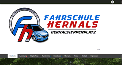 Desktop Screenshot of fahrschule-hernals.at
